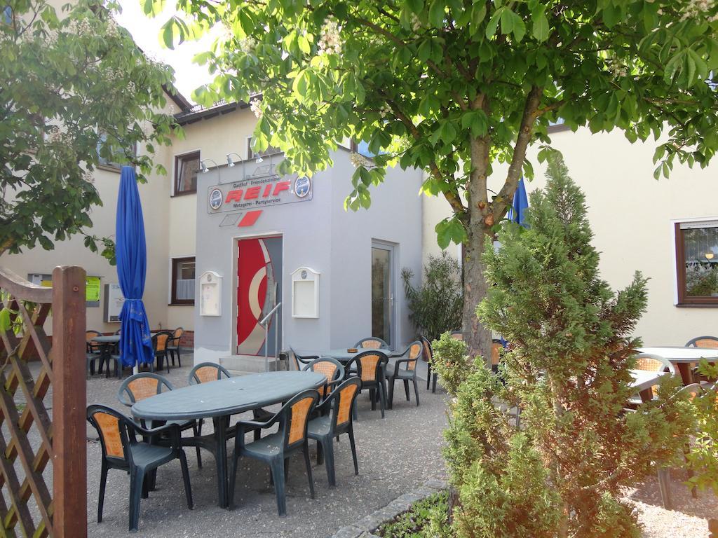 Gasthof Reif Ursensollen Exterior photo